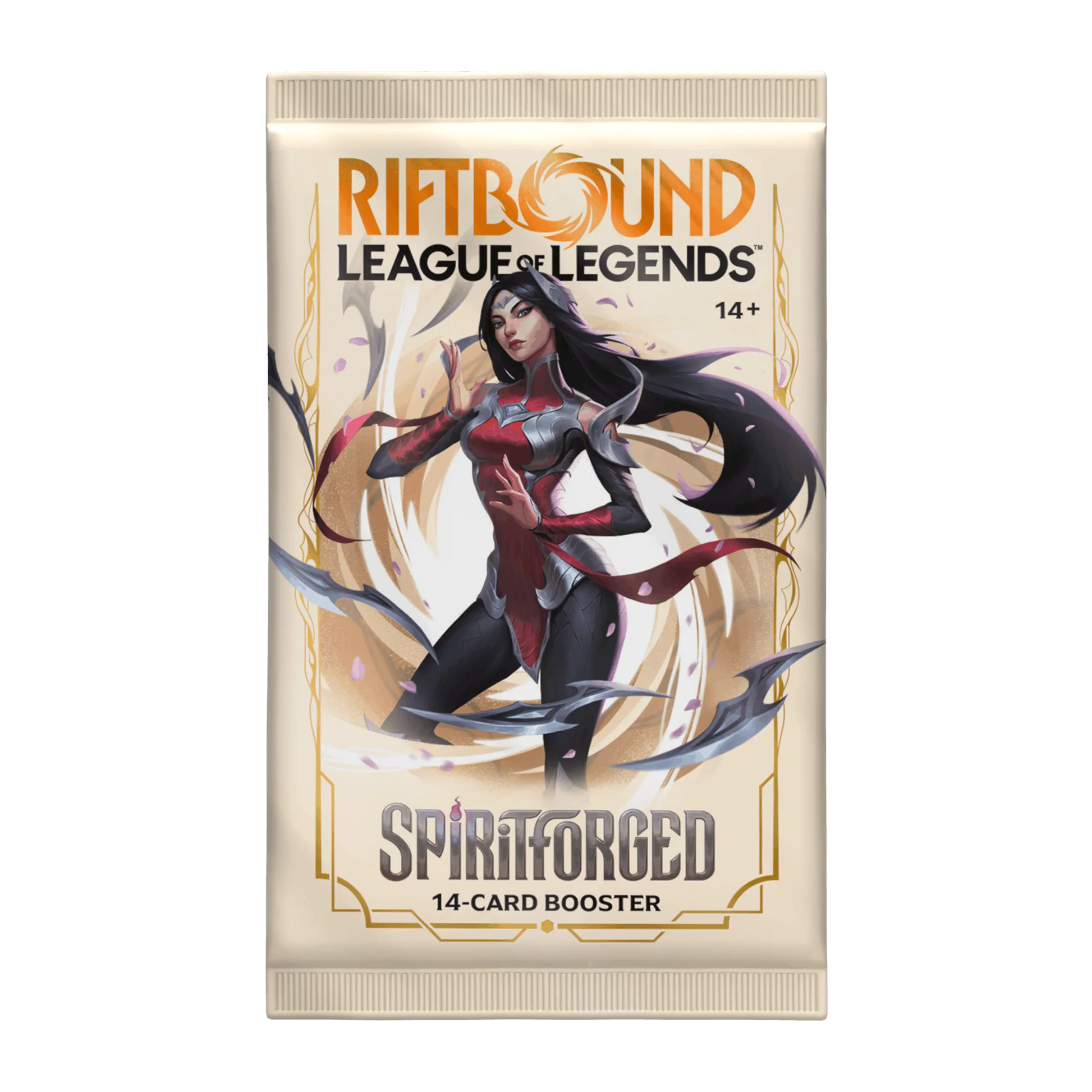 Riftbound Spiritforged Booster League of Legends TCG