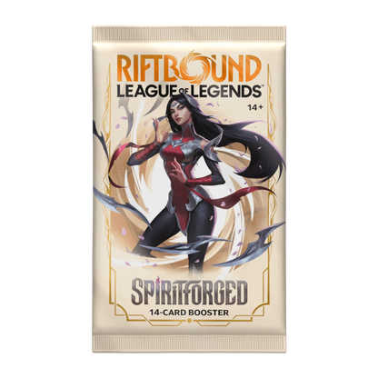 Riftbound Spiritforged Booster League of Legends TCG