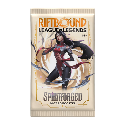 Riftbound Spiritforged Booster League of Legends TCG