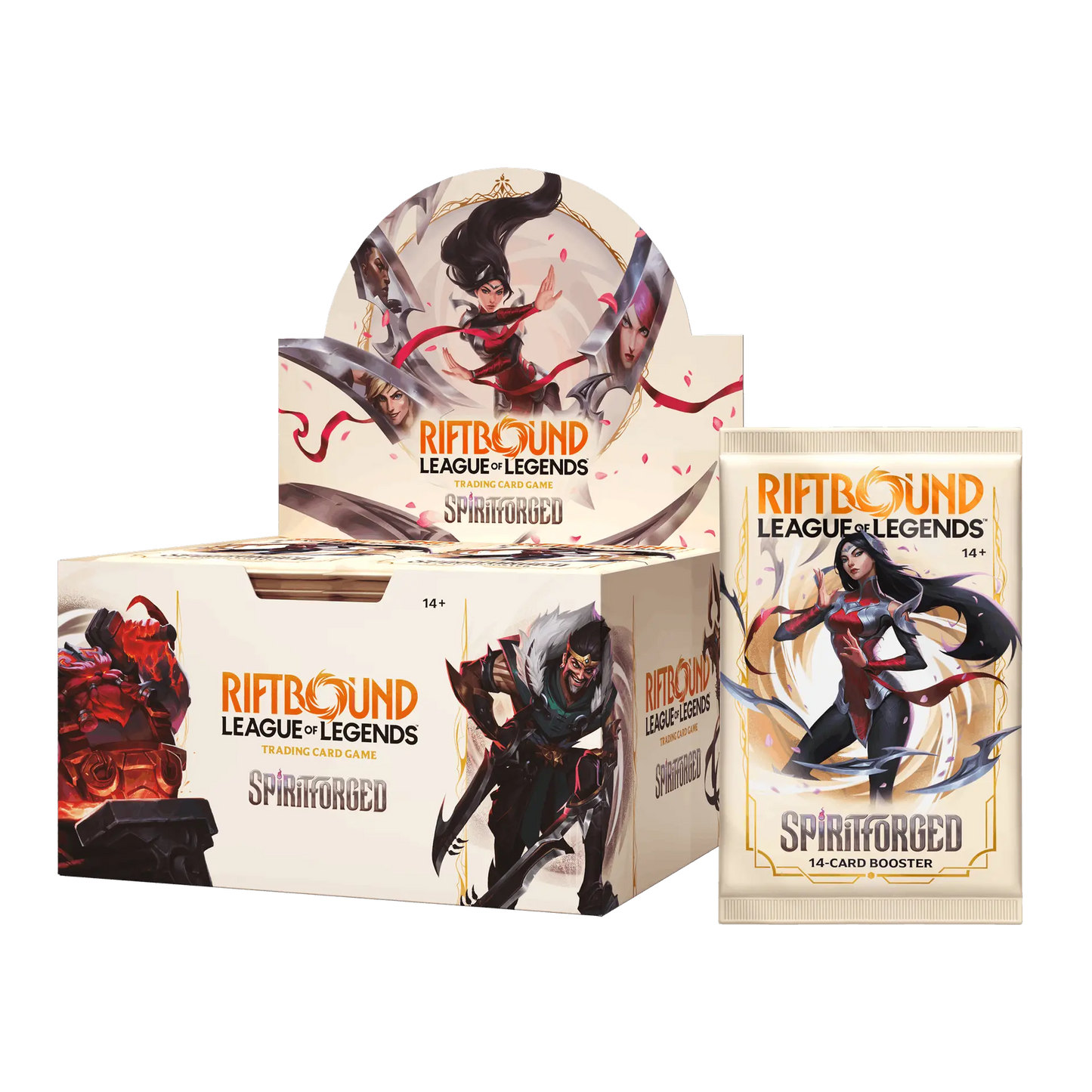 Riftbound League of Legends TCG Set 2 Spiritforged Booster Box
