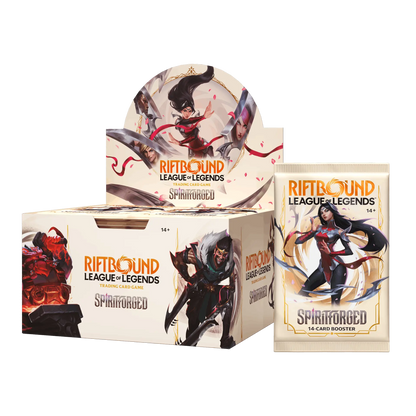 Riftbound League of Legends TCG Set 2 Spiritforged Booster Box