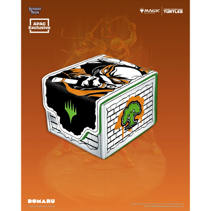 Michelangelo DOMARU Box Teenage Mutant Ninja Turtles deck box