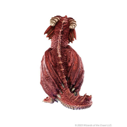 D&D Replicas of the Realms: Red Dragon Wyrmling Foam Figure - 50th Anniversary