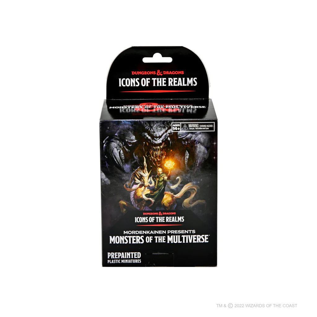 D&D Icons of the Realms Mordenkainen Presents Monsters of the Multiverse Booster Brick