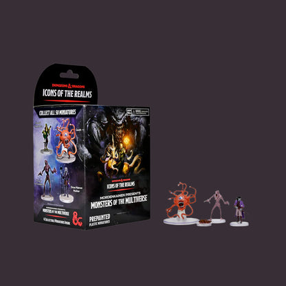 D&D Icons of the Realms Mordenkainen Presents Monsters of the Multiverse Booster Brick
