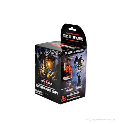 D&D Icons of the Realms Mordenkainen Presents Monsters of the Multiverse Booster Brick