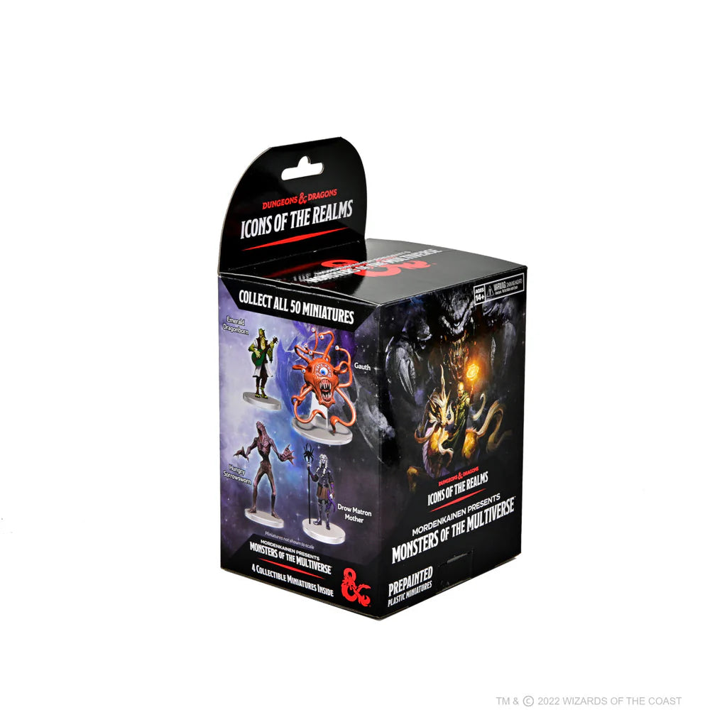 D&D Icons of the Realms Mordenkainen Presents Monsters of the Multiverse Booster Brick