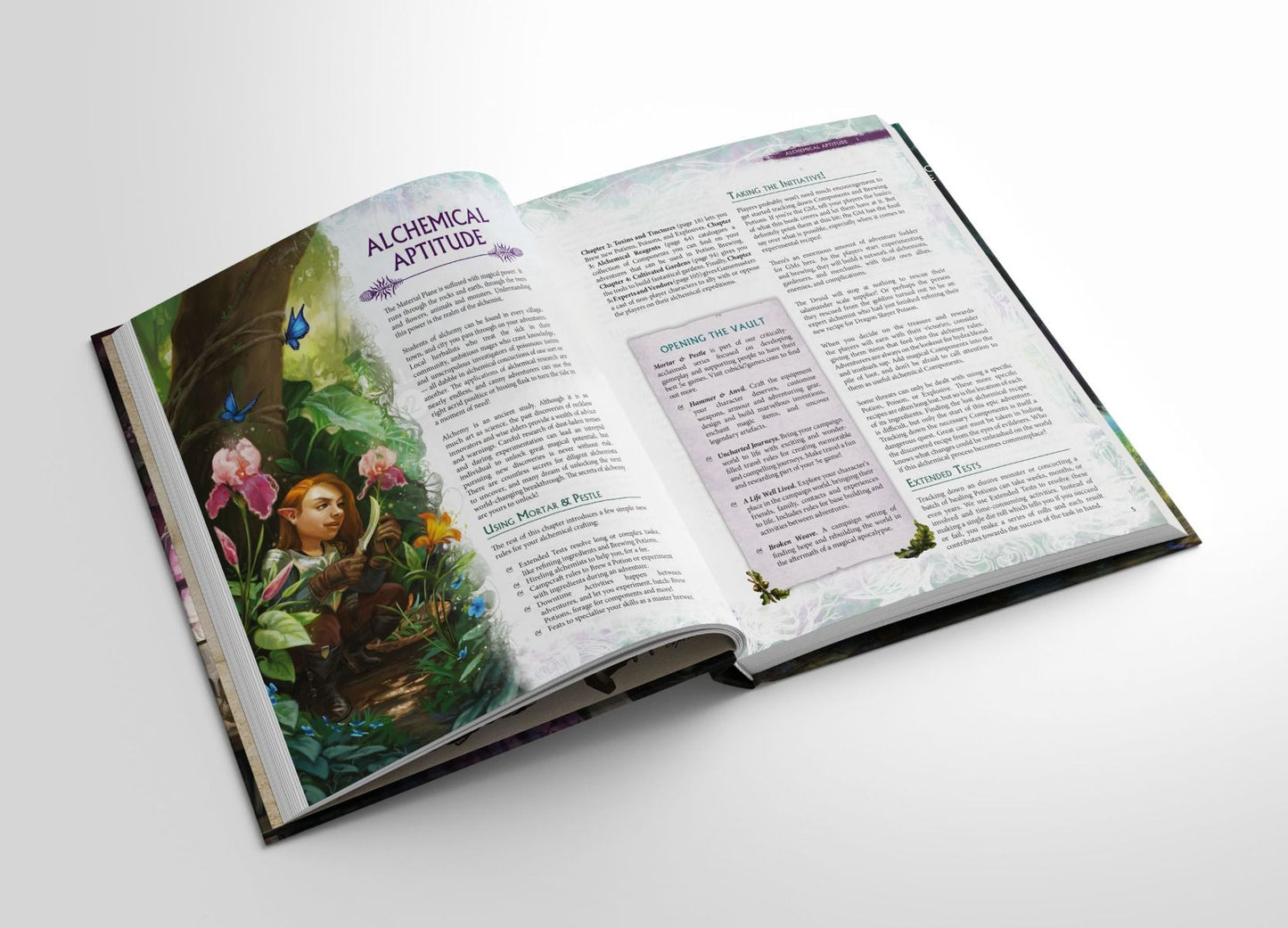 Mortar & Pestle - Hardcover & Digital