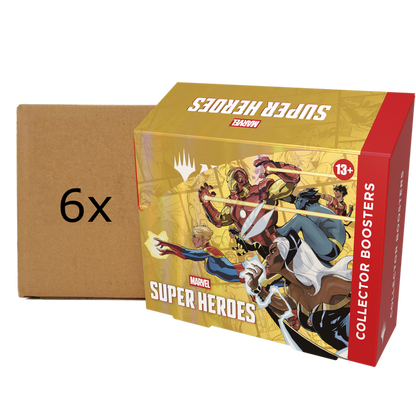MTG Marvel Super Heroes Collector Booster Box Inner Case