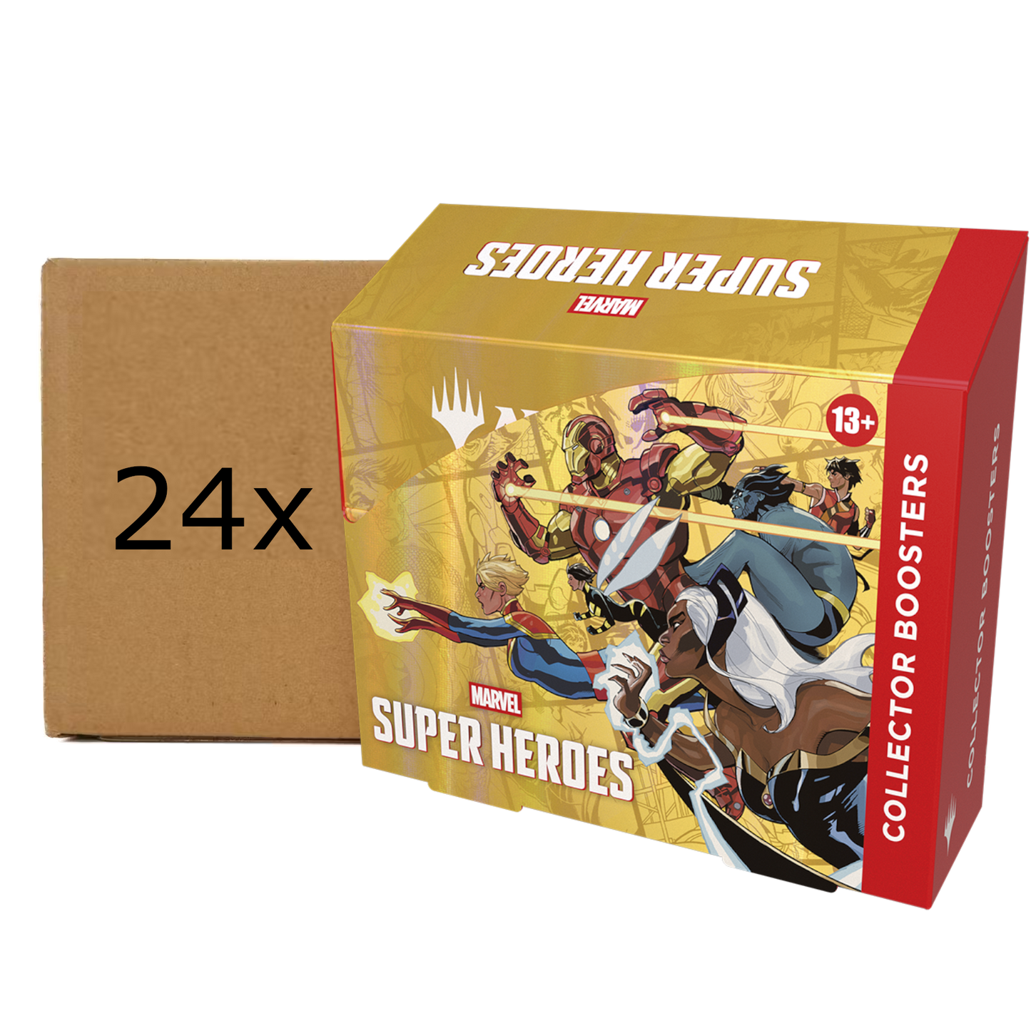 MTG Marvel Super Heroes Collector Booster Master Case