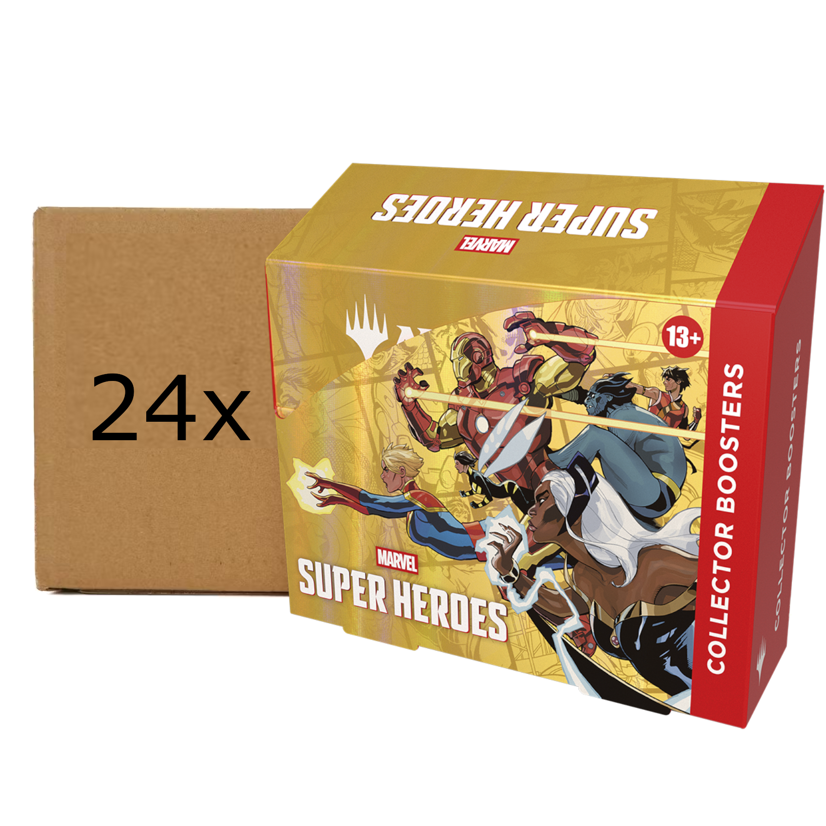 MTG Marvel Super Heroes Collector Booster Master Case