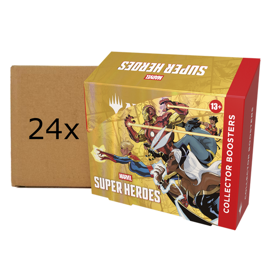 MTG Marvel Super Heroes Collector Booster Master Case