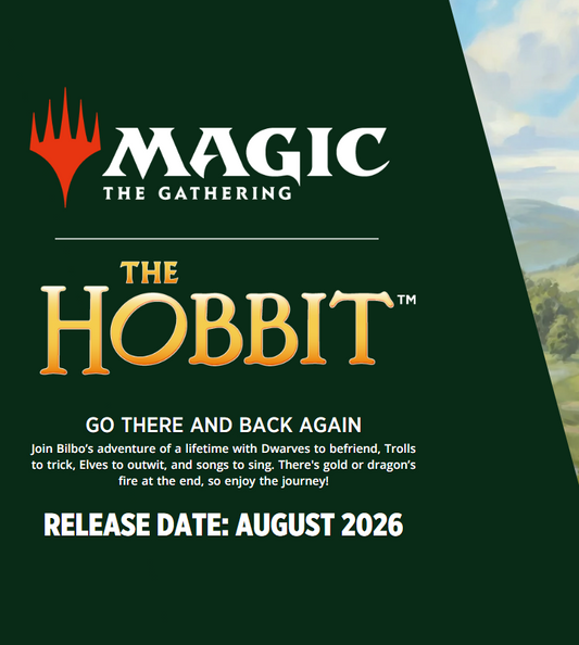 Magic The Gathering Hobbit - August 2026
