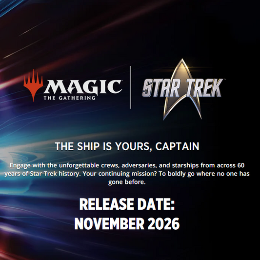 Magic The Gathering Star Trek - November 2026