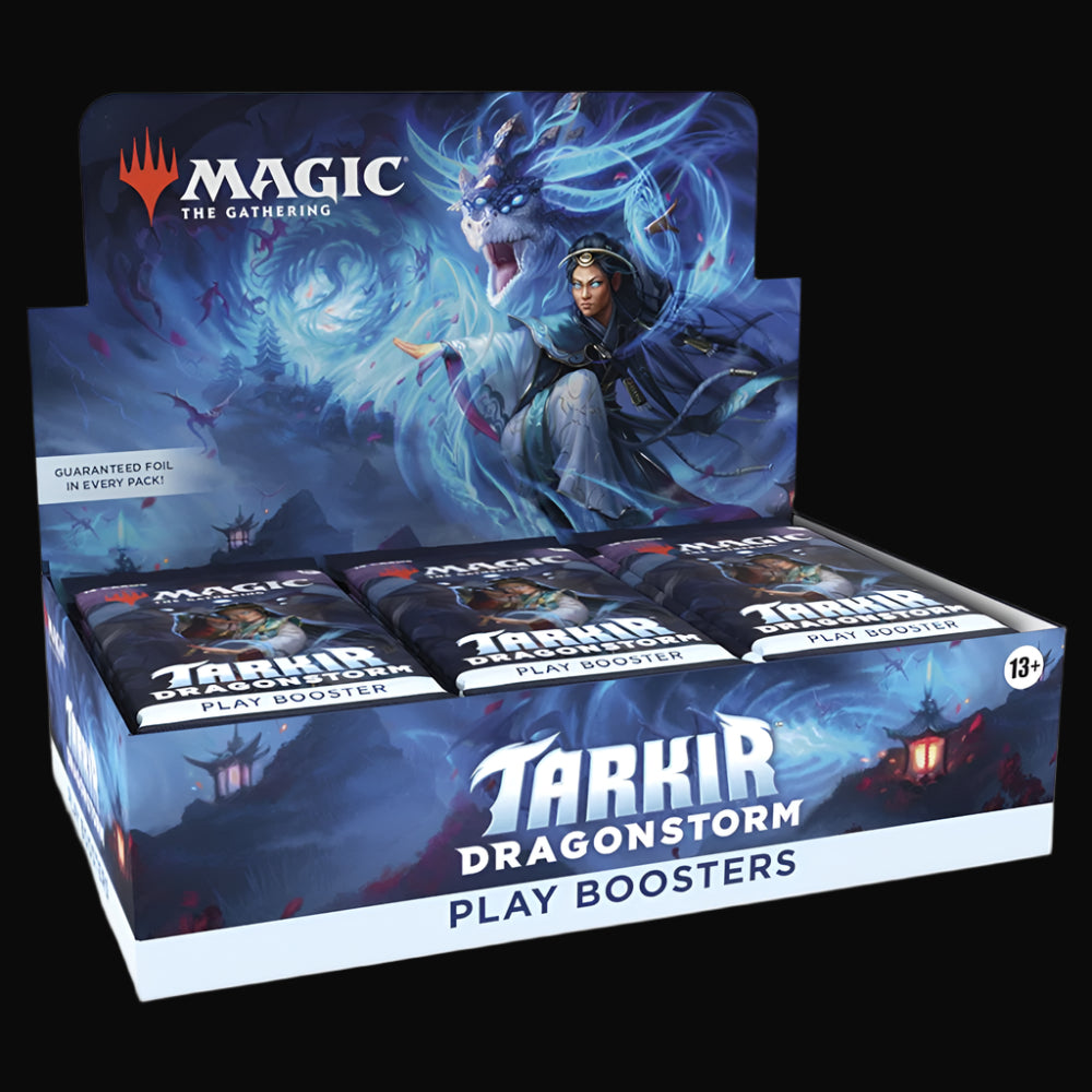 Tarkir: Dragonstorm - Play Booster Display