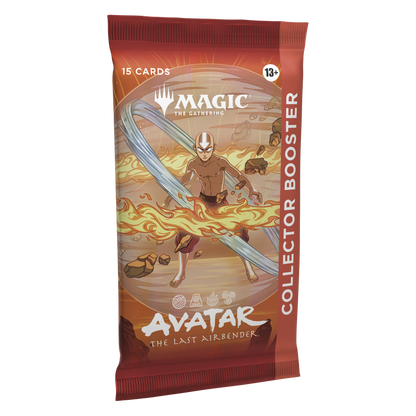 Magic Avatar: The Last Airbender - Collector Booster Single Booster