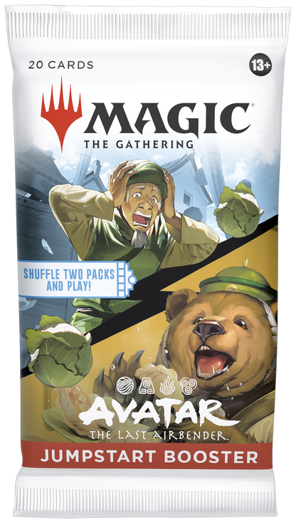 Magic Avatar: The Last Airbender - Jumpstart Booster Box