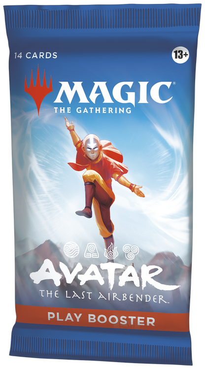 Magic Avatar: The Last Airbender - Play Booster Single Booster