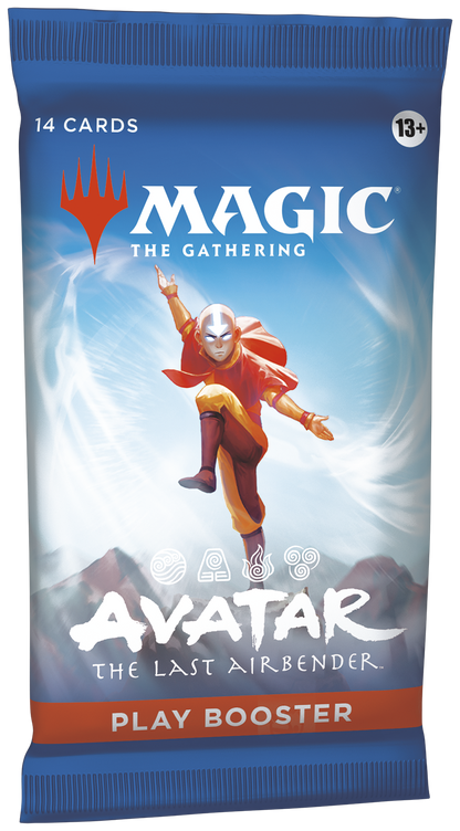 Magic Avatar: The Last Airbender - Play Booster Single Booster