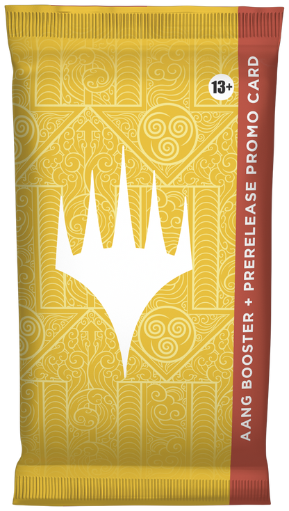 MTG Avatar The Last Airbender white Aang seeded booster pack
