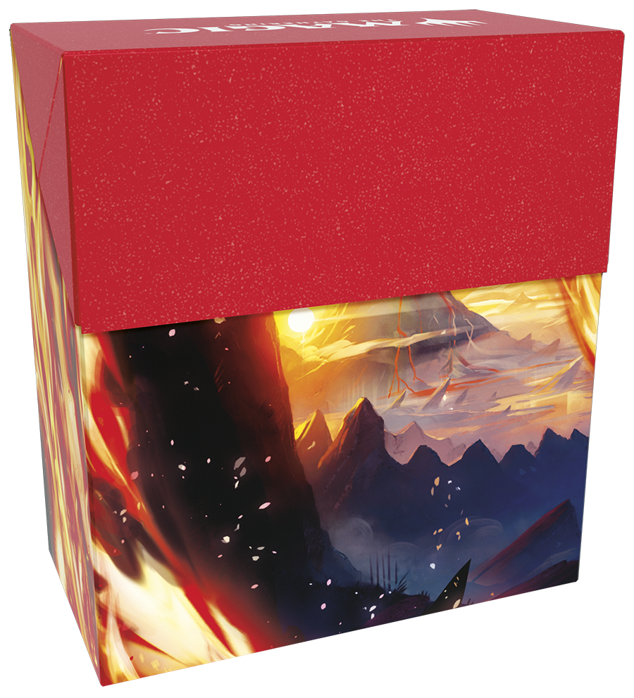 Avatar The Last Airbender Zuko Red Prerelease Pack