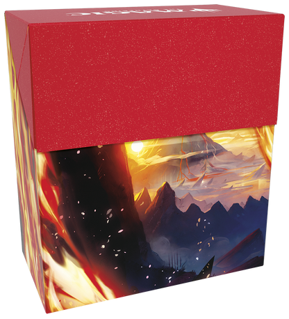 Avatar The Last Airbender Zuko Red Prerelease Pack