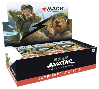 Magic Avatar: The Last Airbender - Jumpstart Booster Box