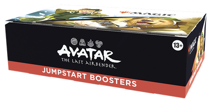 Magic Avatar: The Last Airbender - Jumpstart Booster Box
