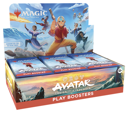 Magic Avatar: The Last Airbender - Play Booster Box