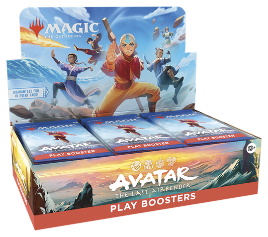 Magic Avatar: The Last Airbender - Play Booster Box