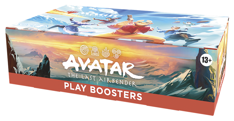 Magic Avatar: The Last Airbender - Play Booster Box
