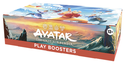 Magic Avatar: The Last Airbender - Play Booster Box