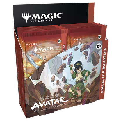 Magic Avatar: The Last Airbender - Collector Booster Box