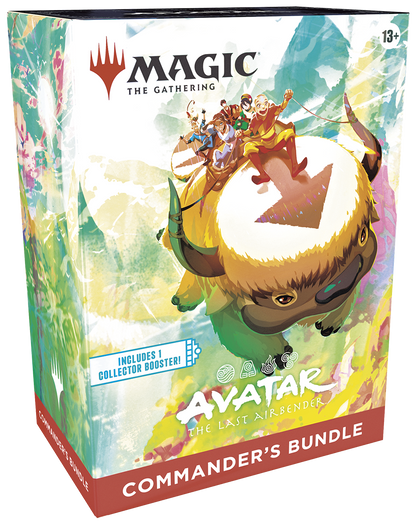 Magic Avatar: The Last Airbender - Commanders Bundle