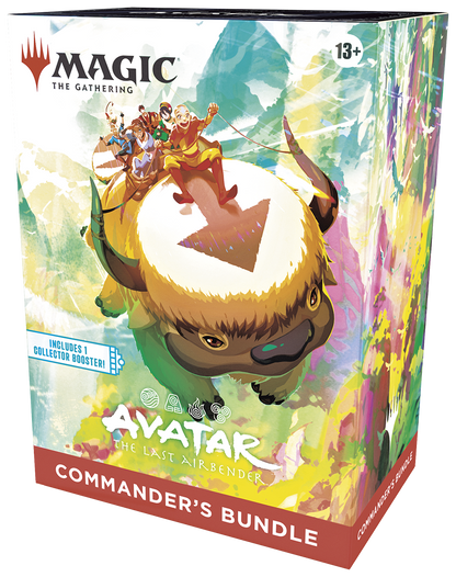 Magic Avatar: The Last Airbender - Commanders Bundle