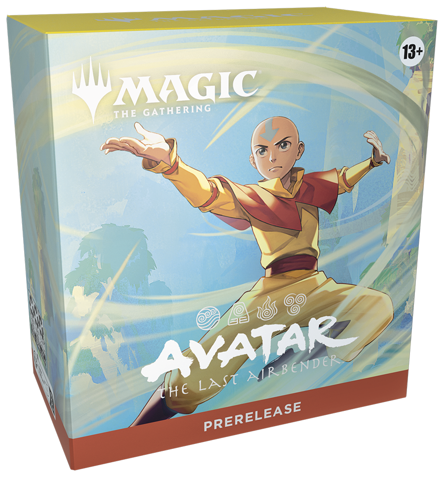 MTG Avatar The Last Airbender Aang Prerelease Pack