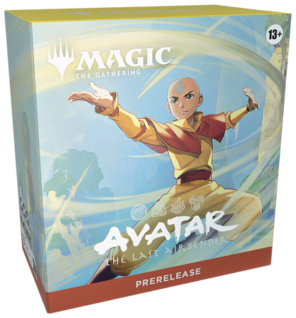 MTG Avatar The Last Airbender Aang Prerelease Pack