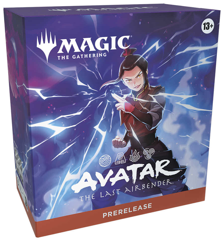 Magic Avatar: The Last Airbender - Prerelease - Azula