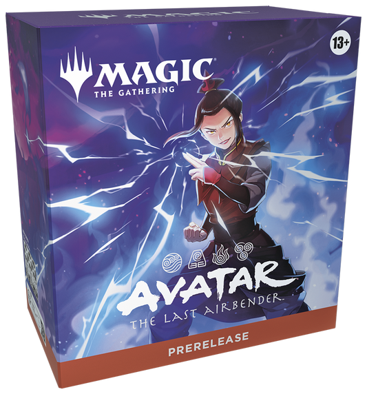 Magic Avatar: The Last Airbender - Prerelease - Azula