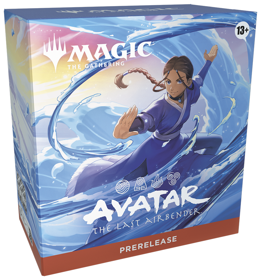 MTG Avatar The Last Airbender Katara Prerelease Pack