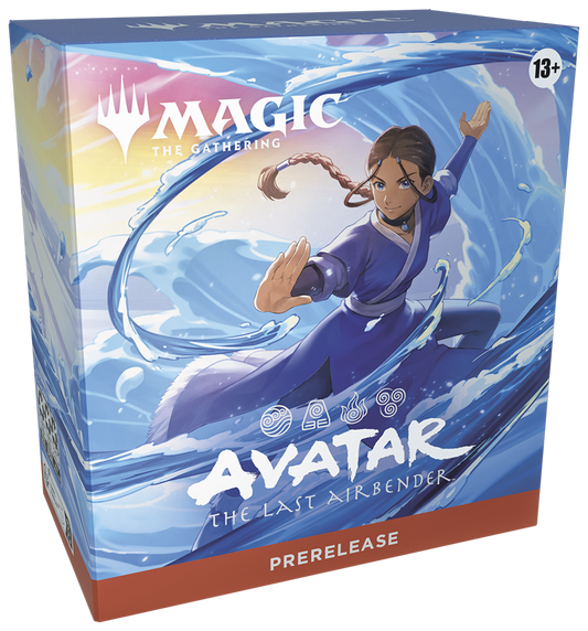 MTG Avatar The Last Airbender Katara Prerelease Pack