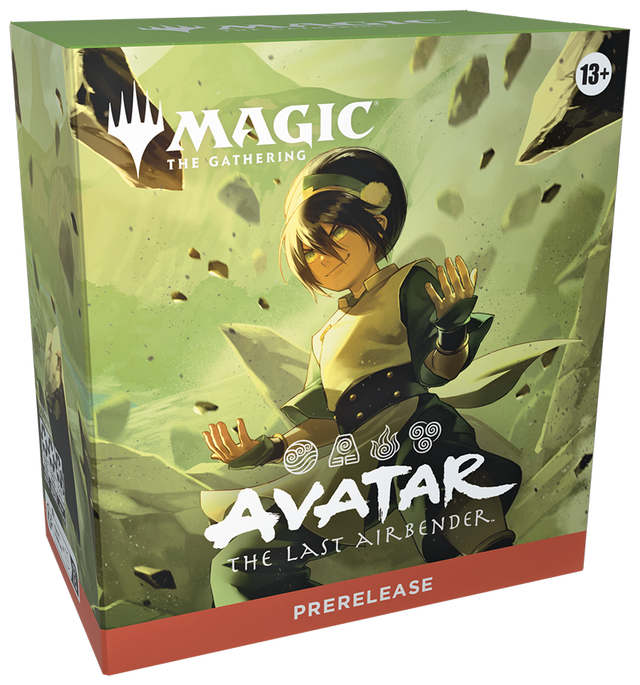 MTG Avatar The Last Airbender Toph Prerelease Pack