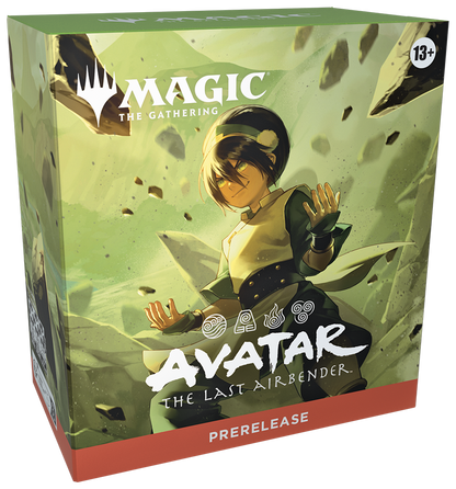 MTG Avatar The Last Airbender Toph Prerelease Pack