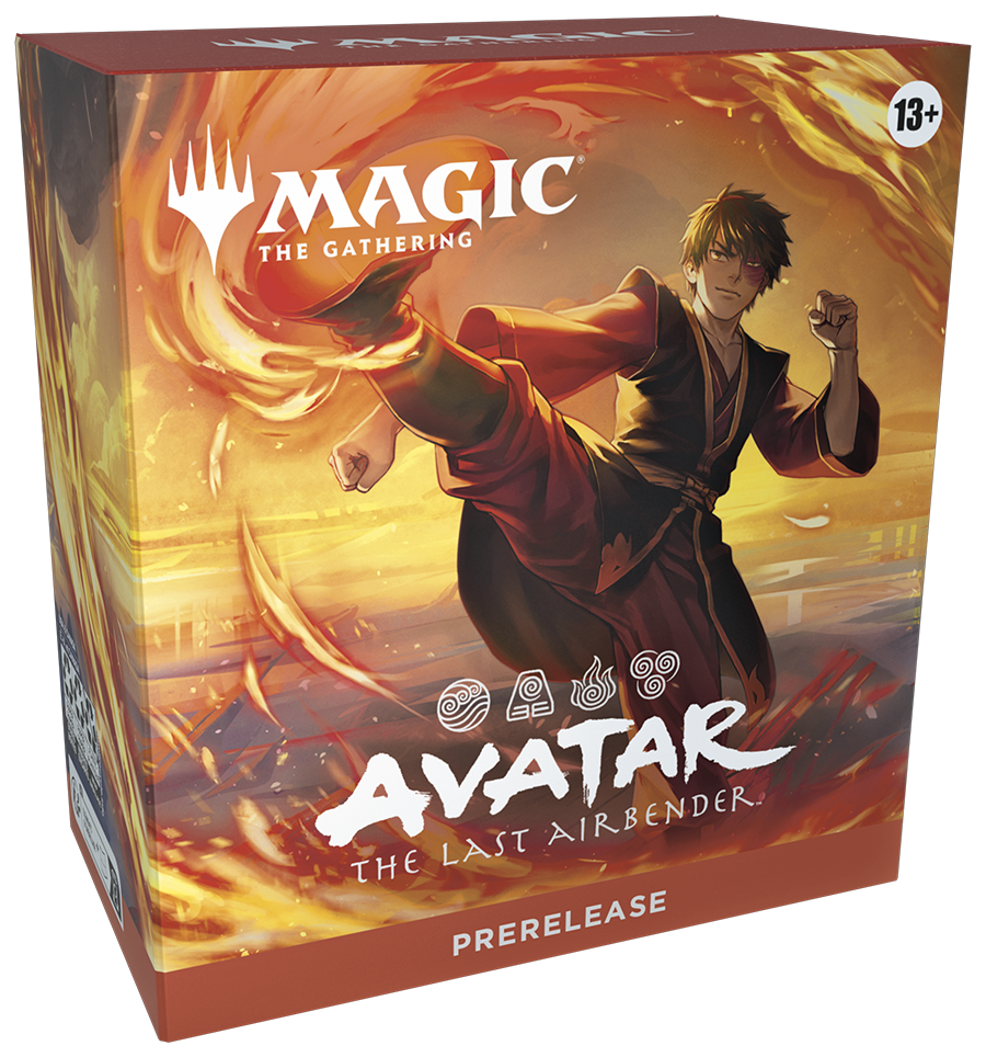 MTG Avatar The Last Airbender Zuko Prerelease Pack