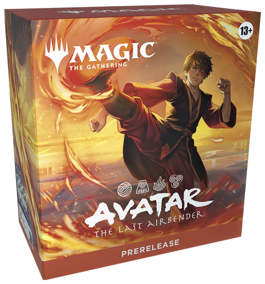 MTG Avatar The Last Airbender Zuko Prerelease Pack