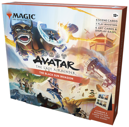 Magic Avatar: The Last Airbender - Scene Box The Black Sun Invasion