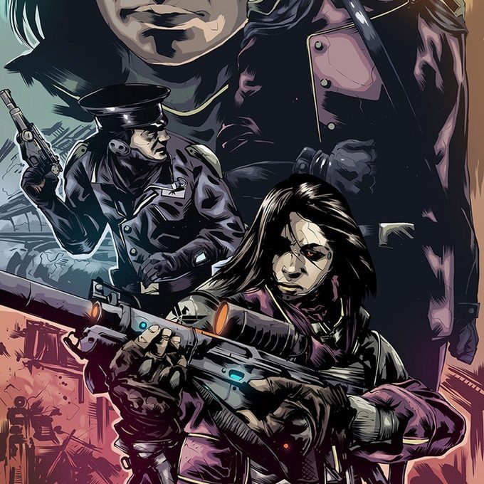 Mutant Year Zero RPG, Elysium interior artwork