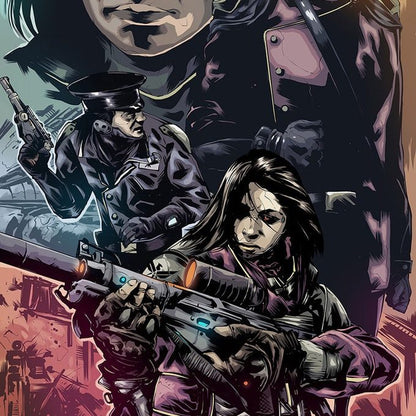 Mutant Year Zero RPG, Elysium interior artwork