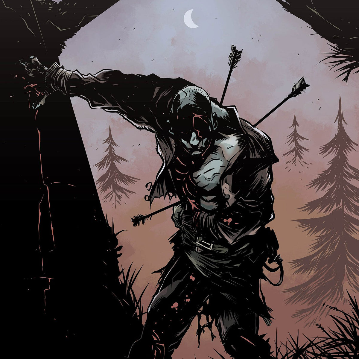 Mutant Year Zero RPG, Rulebook chapter 4 artwork