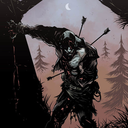 Mutant Year Zero RPG, Rulebook chapter 4 artwork